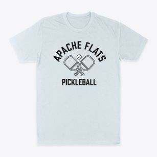 Apache Flats Missouri Pickleball Classic Dad T-Shirt