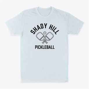 Shady Hill Tennessee Pickleball Classic Dad T-Shirt