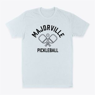 Majorville Missouri Pickleball Classic Dad T-Shirt