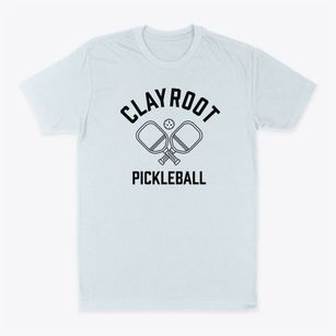 Clayroot North Carolina Pickleball Classic Dad T-Shirt