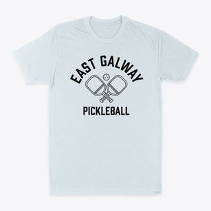 East Galway New York Pickleball Classic Dad T-Shirt