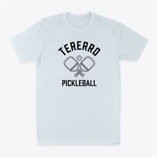 Tererro New Mexico Pickleball Classic Dad T-Shirt