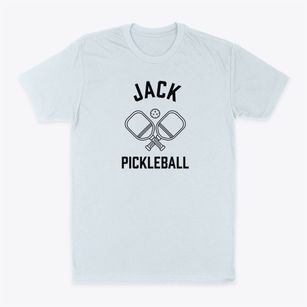 Jack Alabama Pickleball Classic Dad T-Shirt