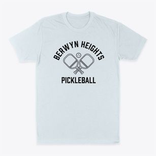 Berwyn Heights Maryland Pickleball Classic Dad T-Shirt