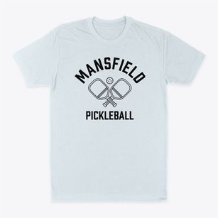 Mansfield Pennsylvania Pickleball Classic Dad T-Shirt