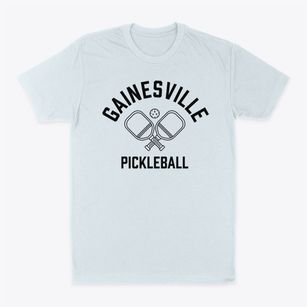 Gainesville Georgia Pickleball Classic Dad T-Shirt