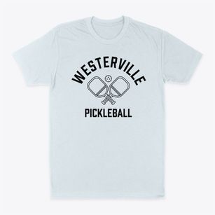 Westerville Ohio Pickleball Classic Dad T-Shirt
