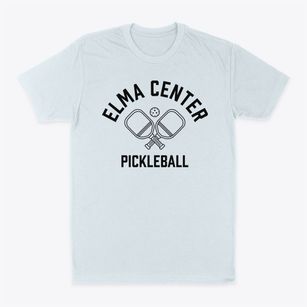 Elma Center New York Pickleball Classic Dad T-Shirt
