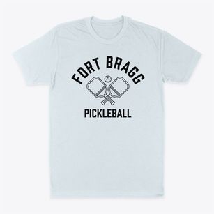 Fort Bragg North Carolina Pickleball Classic Dad T-Shirt