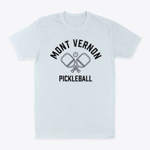 Mont Vernon New Hampshire Pickleball Classic Dad T-Shirt