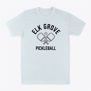 Elk Grove California Pickleball Classic Dad T-Shirt