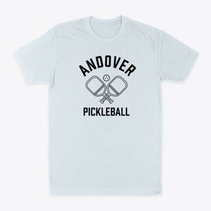 Andover Massachusetts Pickleball Classic Dad T-Shirt