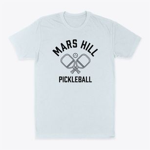Mars Hill North Carolina Pickleball Classic Dad T-Shirt