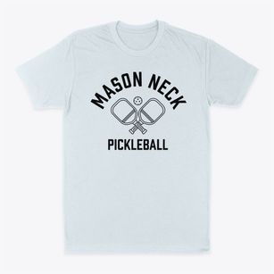 Mason Neck Virginia Pickleball Classic Dad T-Shirt