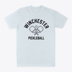 Winchester Illinois Pickleball Classic Dad T-Shirt