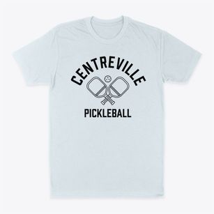 Centreville Michigan Pickleball Classic Dad T-Shirt