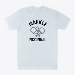 Markle Indiana Pickleball Classic Dad T-Shirt
