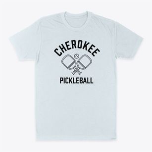 Cherokee Alabama Pickleball Classic Dad T-Shirt