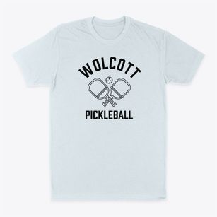 Wolcott Indiana Pickleball Classic Dad T-Shirt