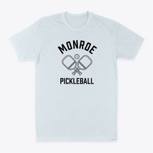 Monroe Maine Pickleball Classic Dad T-Shirt