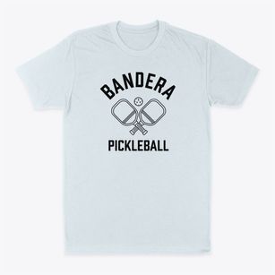 Bandera Texas Pickleball Classic Dad T-Shirt