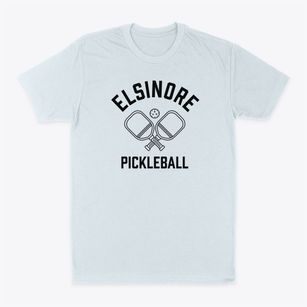 Elsinore Utah Pickleball Classic Dad T-Shirt