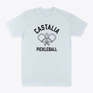 Castalia Ohio Pickleball Classic Dad T-Shirt