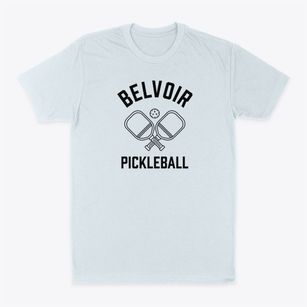 Belvoir North Carolina Pickleball Classic Dad T-Shirt