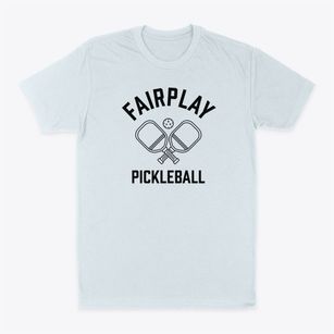 Fairplay Colorado Pickleball Classic Dad T-Shirt