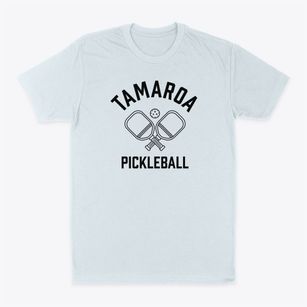 Tamaroa Illinois Pickleball Classic Dad T-Shirt