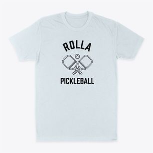 Rolla Missouri Pickleball Classic Dad T-Shirt