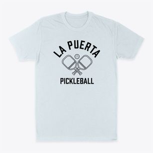 La Puerta Texas Pickleball Classic Dad T-Shirt