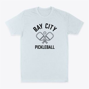 Bay City Wisconsin Pickleball Classic Dad T-Shirt