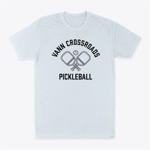 Vann Crossroads North Carolina Pickleball Classic Dad T-Shirt