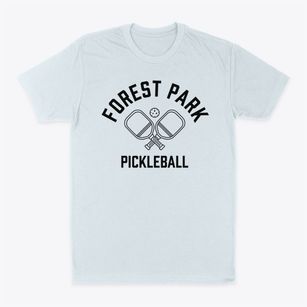 Forest Park Ohio Pickleball Classic Dad T-Shirt