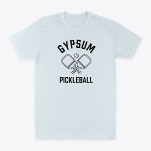Gypsum Kansas Pickleball Classic Dad T-Shirt