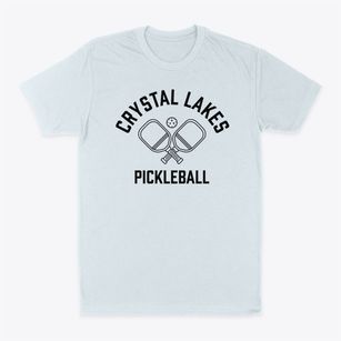 Crystal Lakes Missouri Pickleball Classic Dad T-Shirt