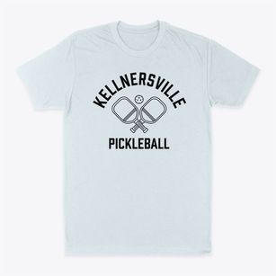 Kellnersville Wisconsin Pickleball Classic Dad T-Shirt
