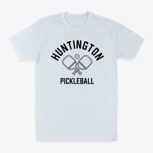 Huntington Indiana Pickleball Classic Dad T-Shirt