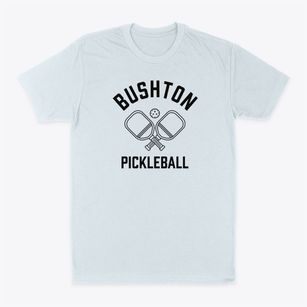 Bushton Kansas Pickleball Classic Dad T-Shirt