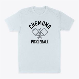 Chemung Illinois Pickleball Classic Dad T-Shirt