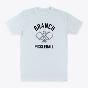 Branch Louisiana Pickleball Classic Dad T-Shirt