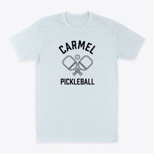Carmel Indiana Pickleball Classic Dad T-Shirt