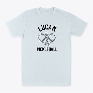 Lucan Minnesota Pickleball Classic Dad T-Shirt