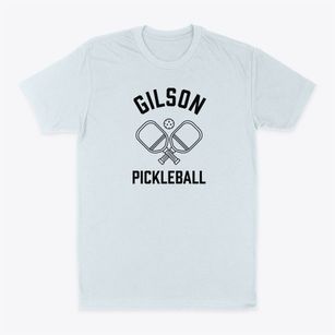 Gilson Illinois Pickleball Classic Dad T-Shirt