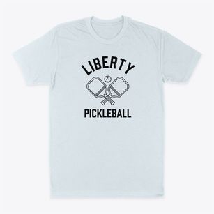 Liberty Kansas Pickleball Classic Dad T-Shirt