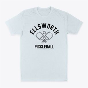 Ellsworth New Hampshire Pickleball Classic Dad T-Shirt