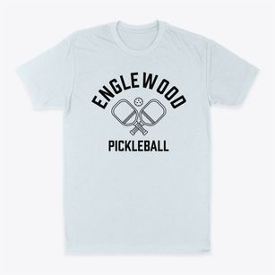 Englewood Kansas Pickleball Classic Dad T-Shirt