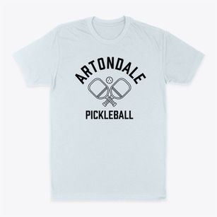 Artondale Washington Pickleball Classic Dad T-Shirt