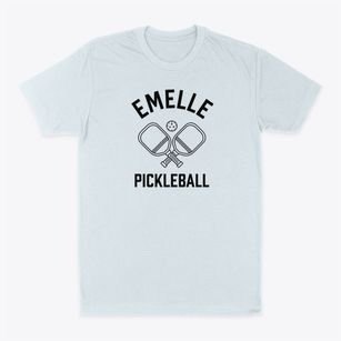 Emelle Alabama Pickleball Classic Dad T-Shirt